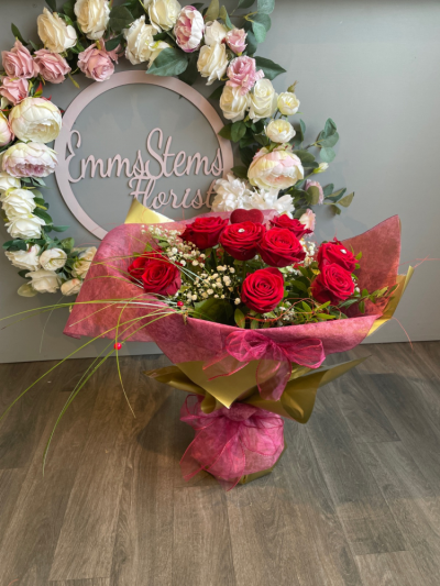 True Love Dozen - When only a luxury dozen will do. This bouquet says it all.