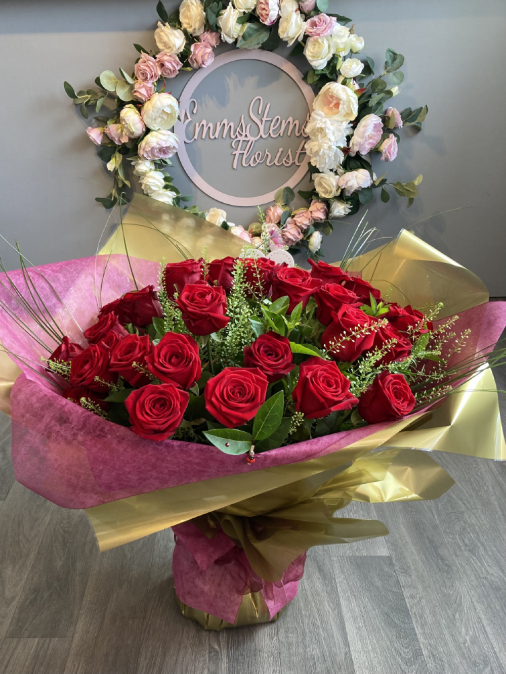 A Rose a day bouquet