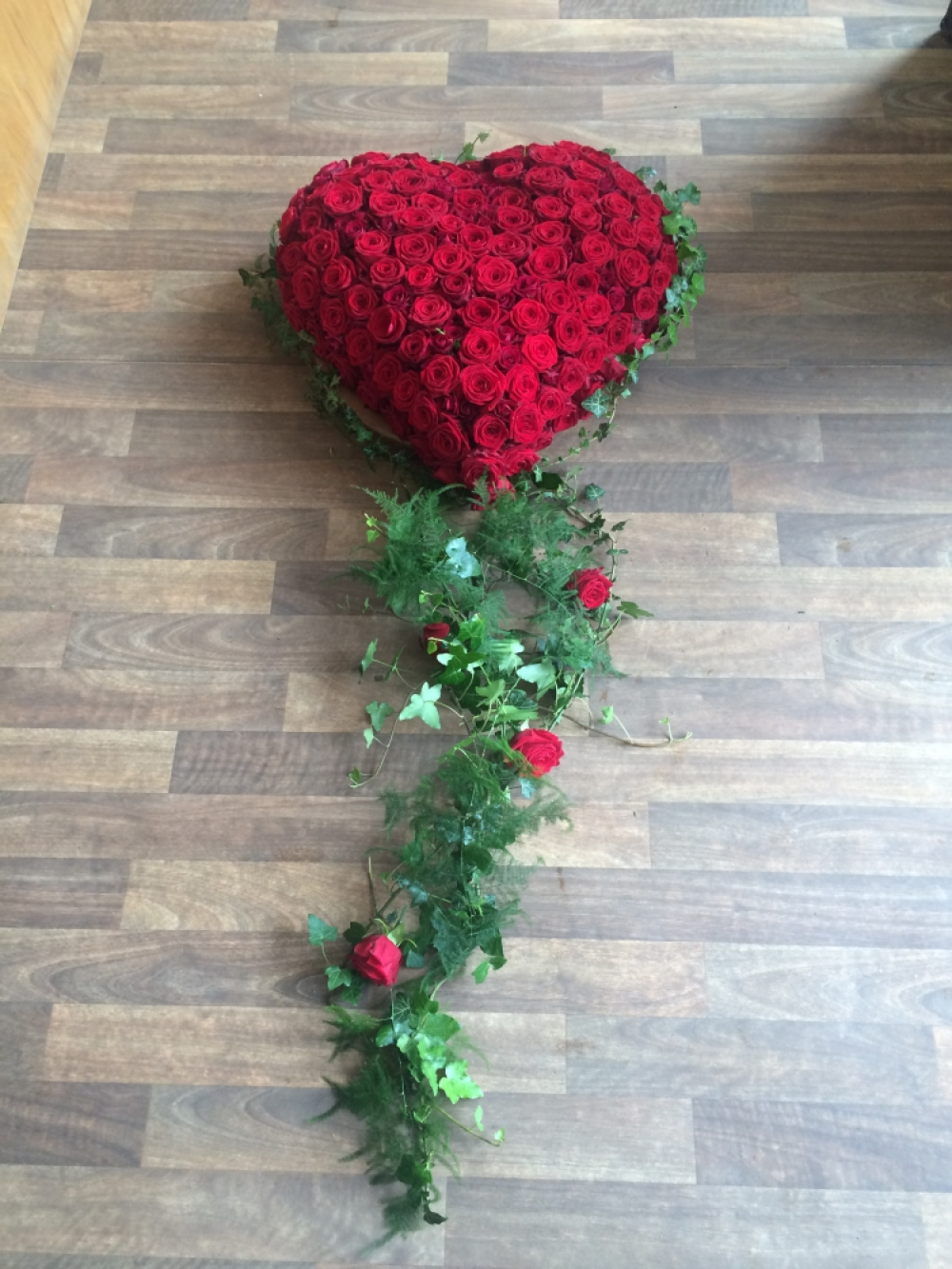 Trailing Heart